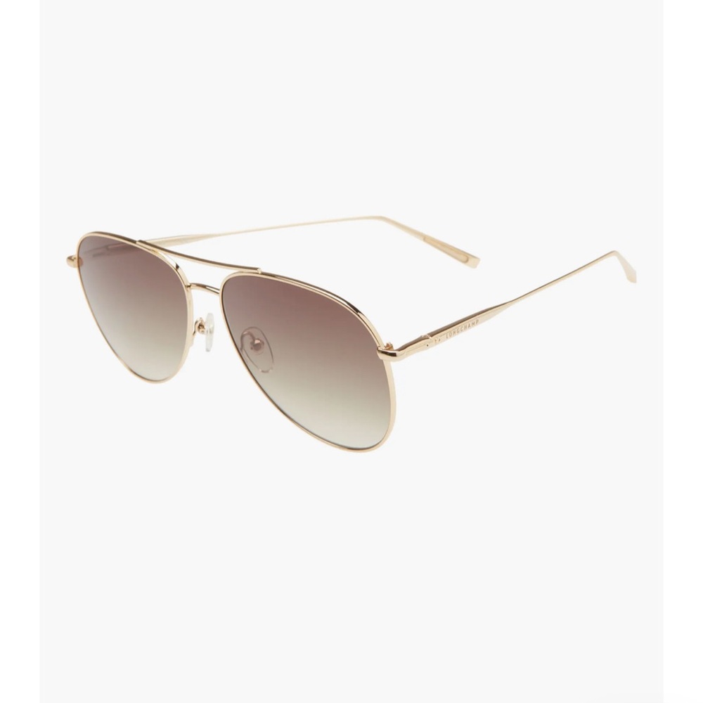 Longchamp NEW Aviator Sunglasses